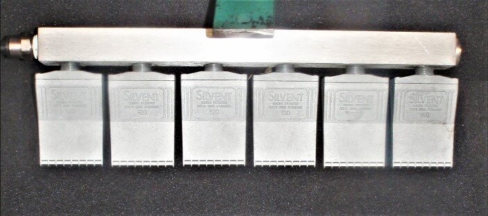 Silvent Blow Gun Heavy-Duty Flat Nozzle