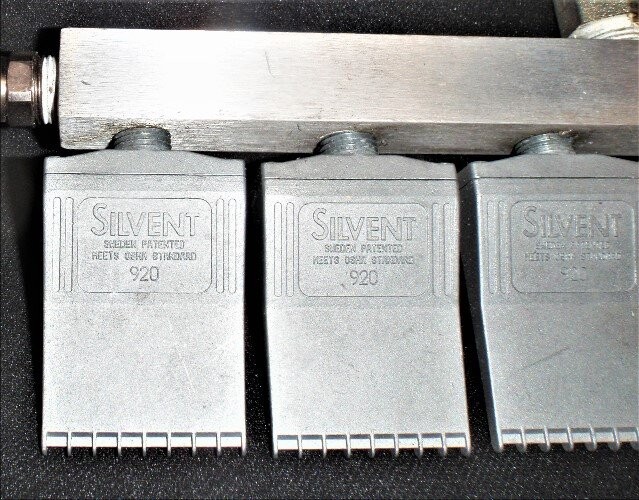 Silvent Blow Gun Heavy-Duty Flat Nozzle - Image 2