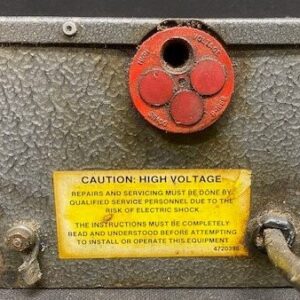 Simco D167RY Static Eliminator Power Supply Unit