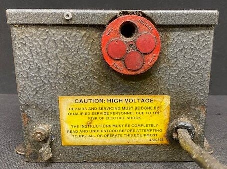 Simco D167RY Static Eliminator Power Supply Unit