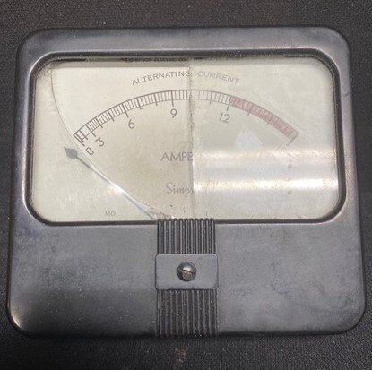 Simpson 01350 Model 59 Analog Panel Meter - Image 2