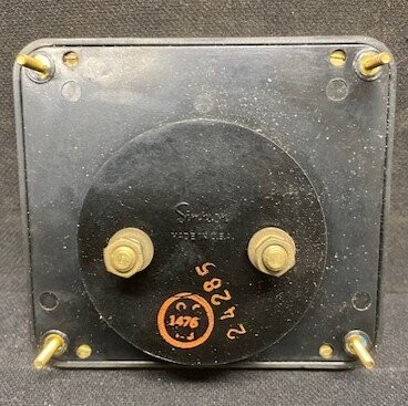 Simpson 01350 Model 59 Analog Panel Meter - Image 3