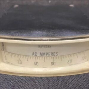 Simpson-Hayssen Unknown Model Ammeter
