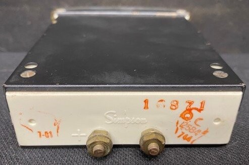 Simpson-Hayssen Unknown Model Ammeter - Image 2