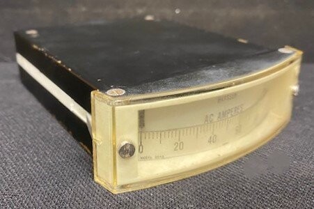 Simpson-Hayssen Unknown Model Ammeter - Image 3