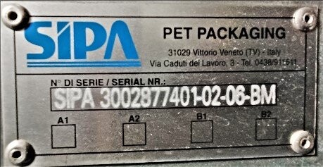 SIPA 3002877401-02-06-BM Hopper Elevator - Image 3