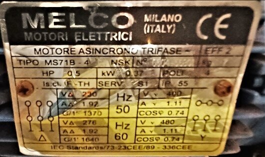 SIPA 3002877401-02-06-BM Hopper Elevator - Image 4