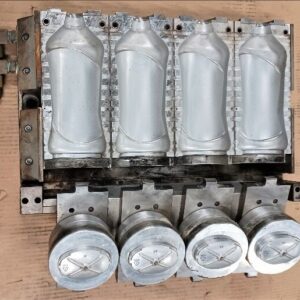 SIPA Unknown Model 40 oz Rectangle Round Bottle Blow Mold