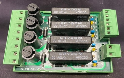 SIPA SP/4X24 Control Module