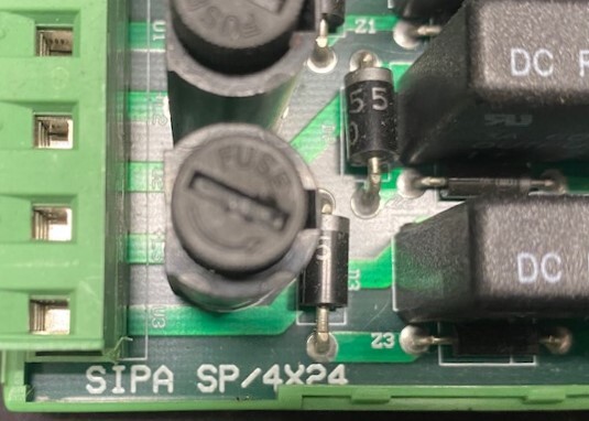 SIPA SP/4X24 Control Module - Image 2