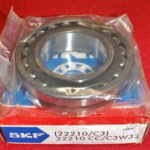 SKF 22210 CC/C3W33 Roller Bearing