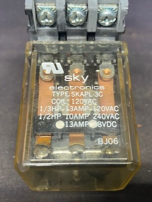 Sky Electronics SKAPL-3C 120-Volt Power Relay - Image 2