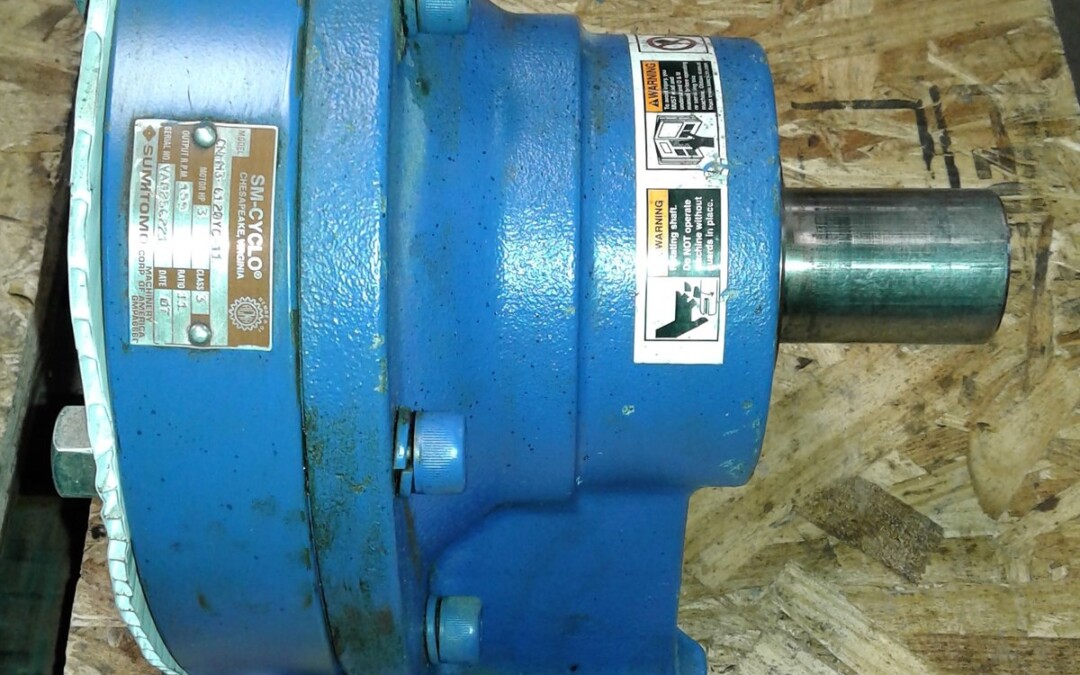 Sumitomo CNHM3-6120YC-11 SM-CYCLO Speed Reducer