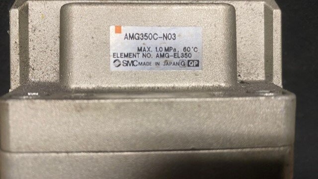 SMC AMG350C-N03 Water Separator with Auto Drain - Image 2