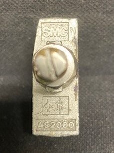 SMC AS2000 Pneumatic Flow Control Valve - Image 2