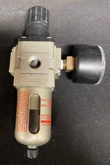 SMC AW20-N02H-CZ Pneumatic Regulator Valve - Image 2