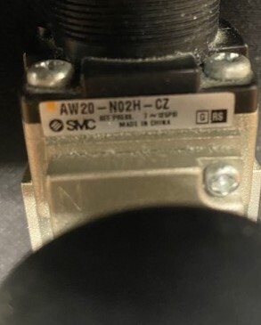 SMC AW20-N02H-CZ Pneumatic Regulator Valve - Image 3