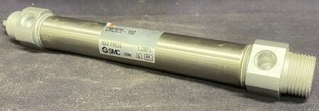 SMC CM2B20-100 Double Acting Pneumatic Cylinder - Image 2