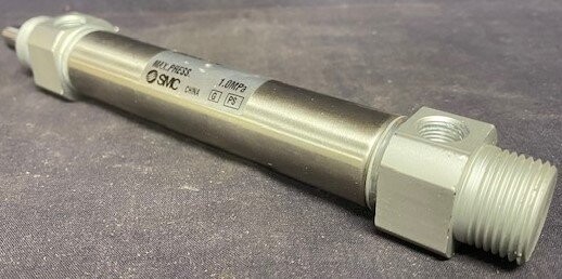 SMC CM2B20-75 Double Acting Pneumatic Cylinder - Image 2