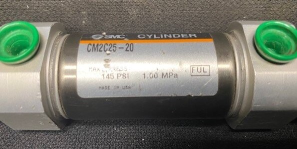 SMC CM2C25-20 Pneumatic Cylinder - Image 2