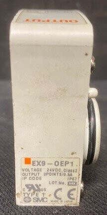 SMC EX9-OEP1 Output Block - Image 2