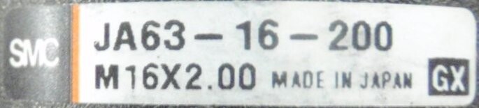 SMC JA63-16-200 - Image 3