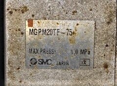 SMC MGPM20TF-75Z Slide Bearing Standard Guided Cylinder - Image 2