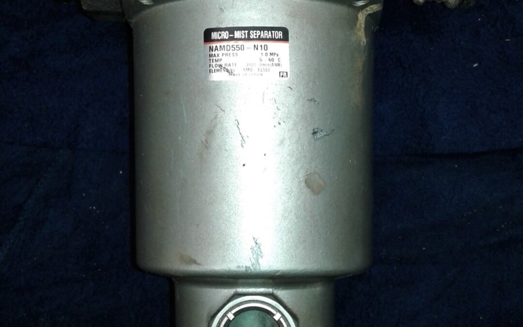 SMC NAMD550-N10 Micro-Mist Separator