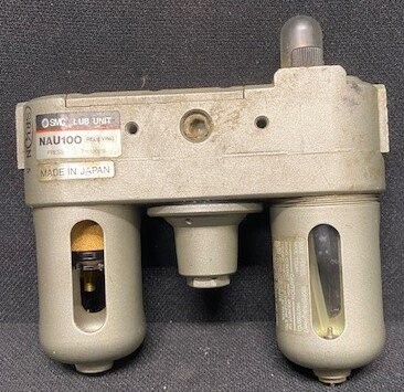 SMC NAU100 Pneumatic Filter/Lubricator Unit
