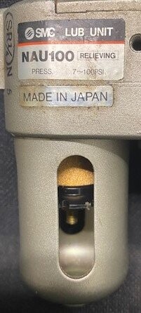 SMC NAU100 Pneumatic Filter/Lubricator Unit - Image 2