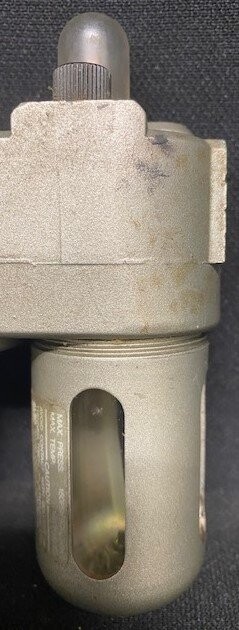 SMC NAU100 Pneumatic Filter/Lubricator Unit - Image 3