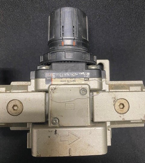 SMC NAV4000-N04-5D Valve Soft Start/SMC NVHS400-N04 Hand Shut Valve/SMC AW40-N04DH-Z Filter/Regulator Assembly - Image 4