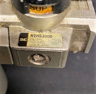 SMC NAW3000 Air Filter/Regulator and SMC NVHS3000 Shut Off Valve Assembly - Image 3