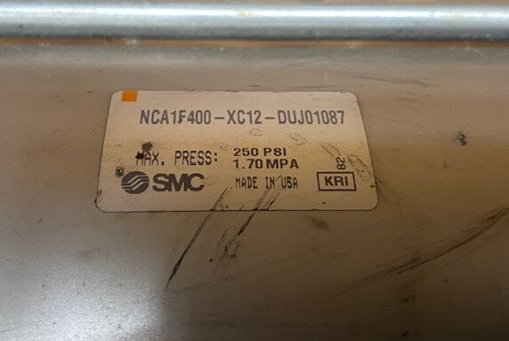 SMC NCA1F400-XC12-DUJ01087 Cylinder - Image 3