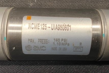 SMC NCME125-UIA9506 Pneumatic Cylinder - Image 2