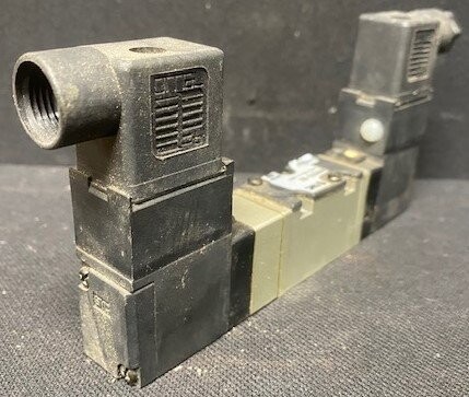 SMC NVFR2210-5DZ Solenoid Valve - Image 2