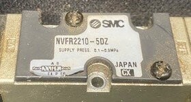SMC NVFR2210-5DZ Solenoid Valve - Image 3