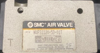 SMC NVFS1120-5D-01T Pneumatic Valve - Image 2