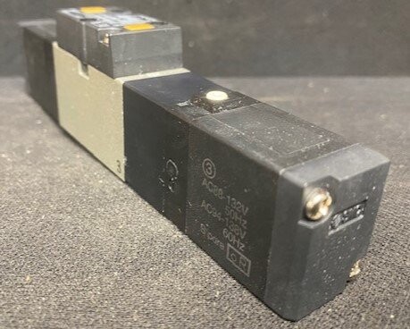SMC NVFS2300-3FZ 3-Position 5-Port Solenoid Valve