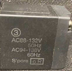 SMC NVFS2300-3FZ 3-Position 5-Port Solenoid Valve - Image 3