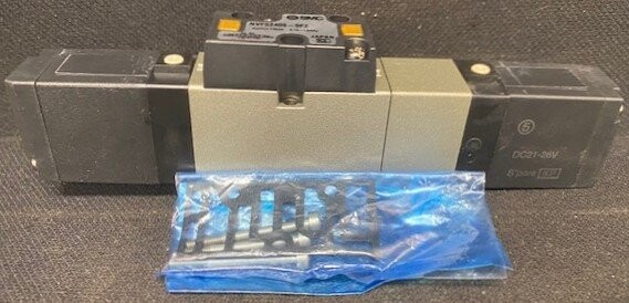 SMC NVFS2400-5FZ Pneumatic Valve - Image 2