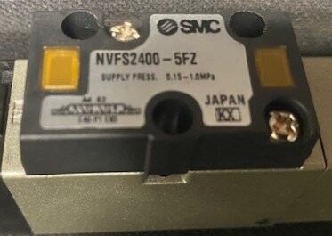 SMC NVFS2400-5FZ Pneumatic Valve - Image 3