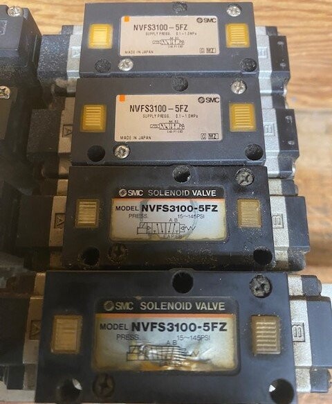 SMC NVFS3100-5FZ Pneumatic Valve - Image 3