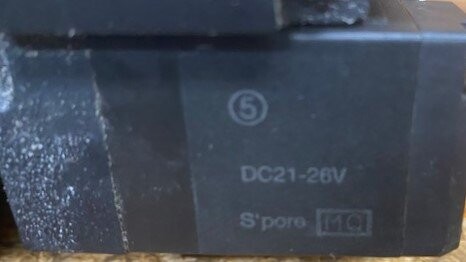 SMC NVFS3100-5FZ Pneumatic Valve - Image 4