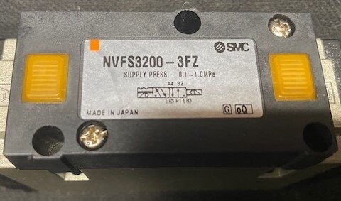 SMC NVFS3200-3FZ Solenoid Pilot Valve - Image 3