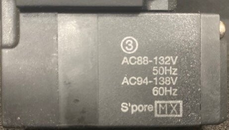 SMC NVFS3200-3FZ Solenoid Pilot Valve - Image 4