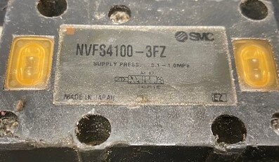 SMC NVFS4100-3FZ 2-Position Solenoid Valve - Image 3