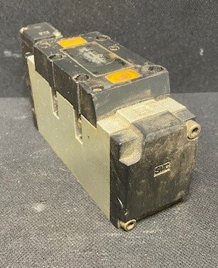 SMC NVFS4100-5FZ Solenoid Valve - Image 2