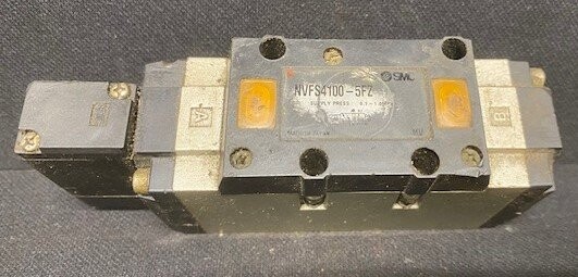 SMC NVFS4100-5FZ Solenoid Valve - Image 3