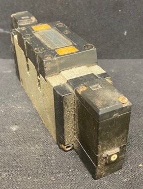 SMC NVFS4400-5FZ 2-Position Solenoid Valve - Image 2